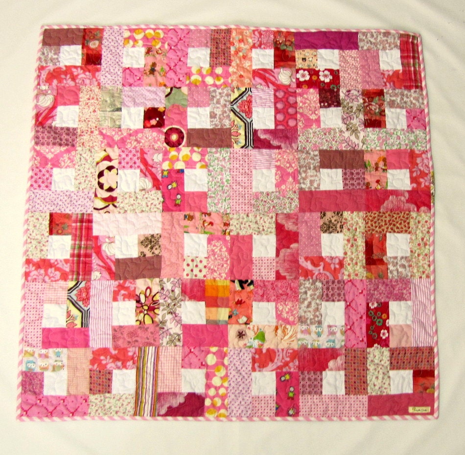 Modern Quilt - Baby Quilt
