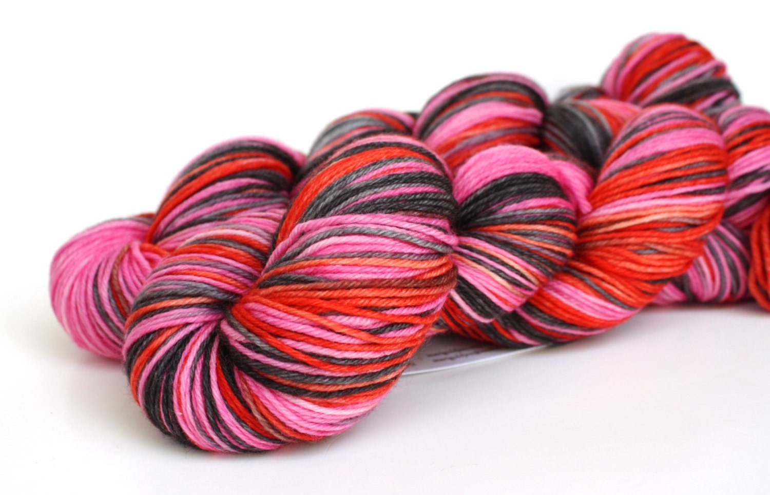 Magic Unicorn--hand dyed sock weight yarn, merino, cashmere, nylon (435yds/100gm)
