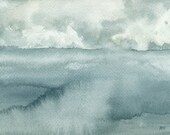 Summer Memories -  archival print from my original watercolor painting