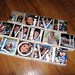 PERSONALIZED Photo Blocks- Set of 13- LIVE Laugh LOVE- custom lettering, photos and colors