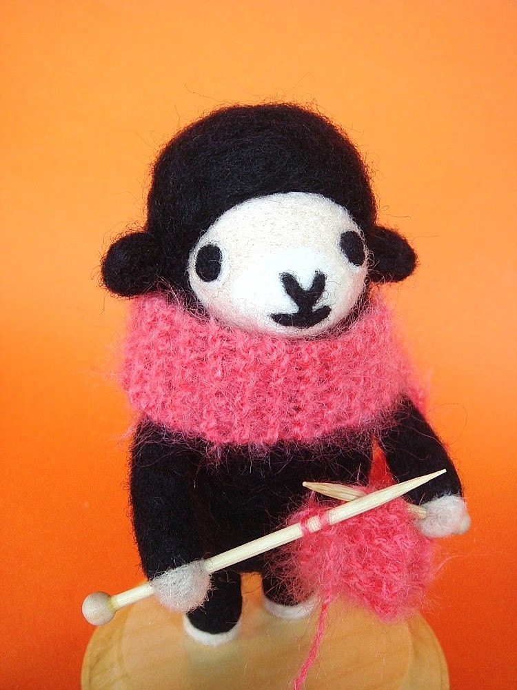 Knitting Sheep