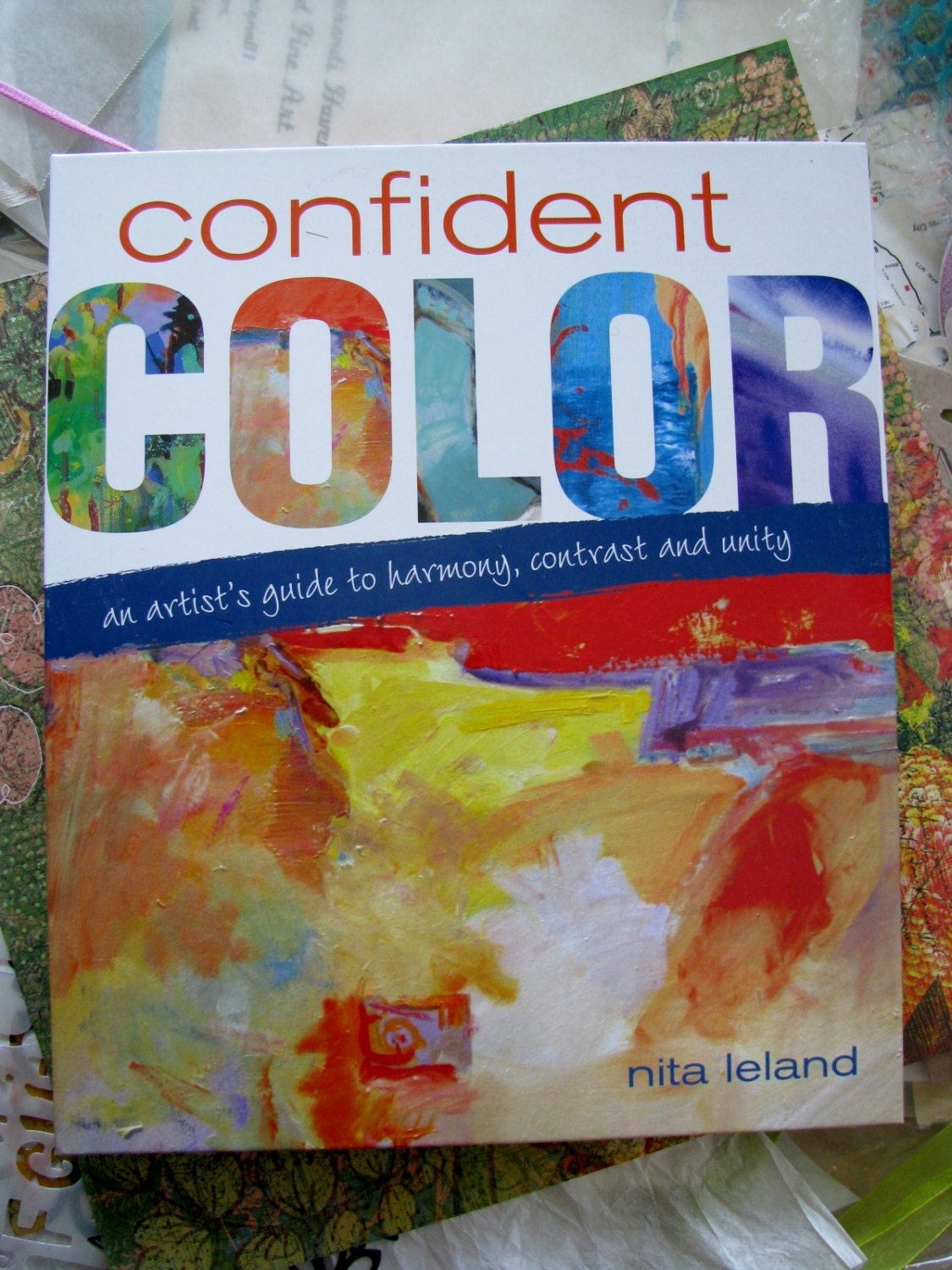 Confident Color by Nita Leland
