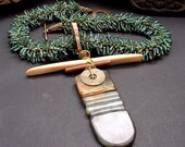 Reverie - OOAK Beadwork Necklace by Michelle Bush