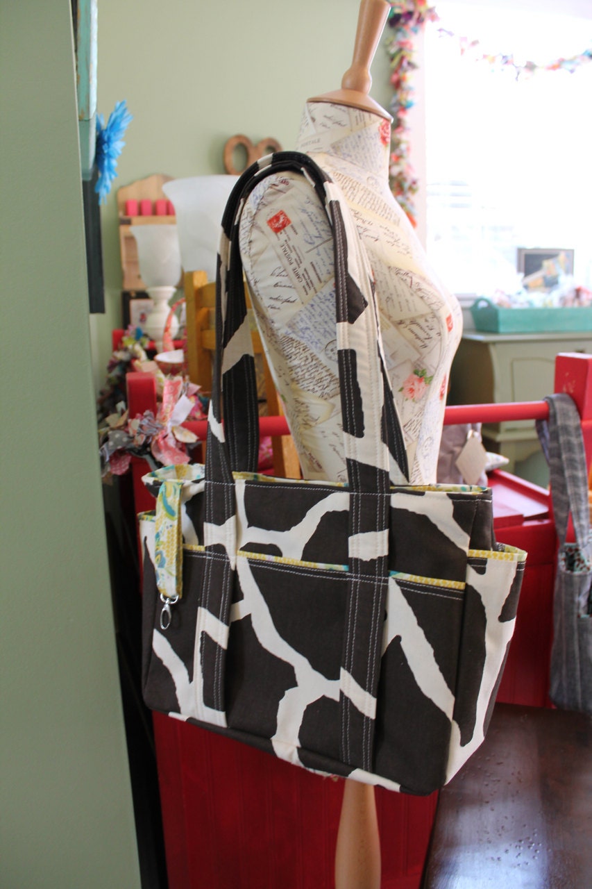 Ultimate Diaper Bag by Watermelon Wishes