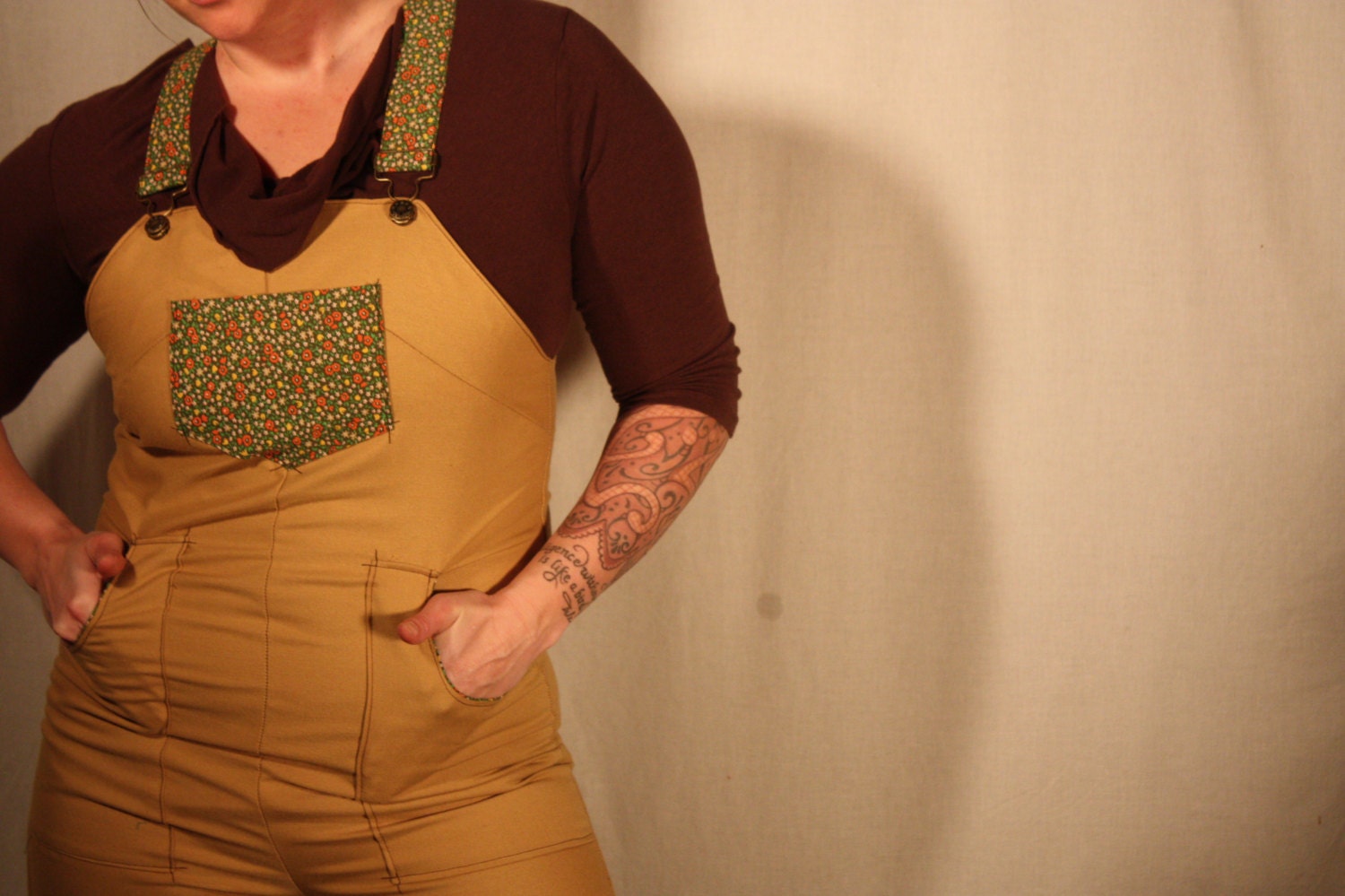 Mustard Over-Ya'lls