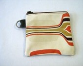 Small Zipper Pouch, Purse, Card Wallet, Coin Purse w/ FREE SHIPPING