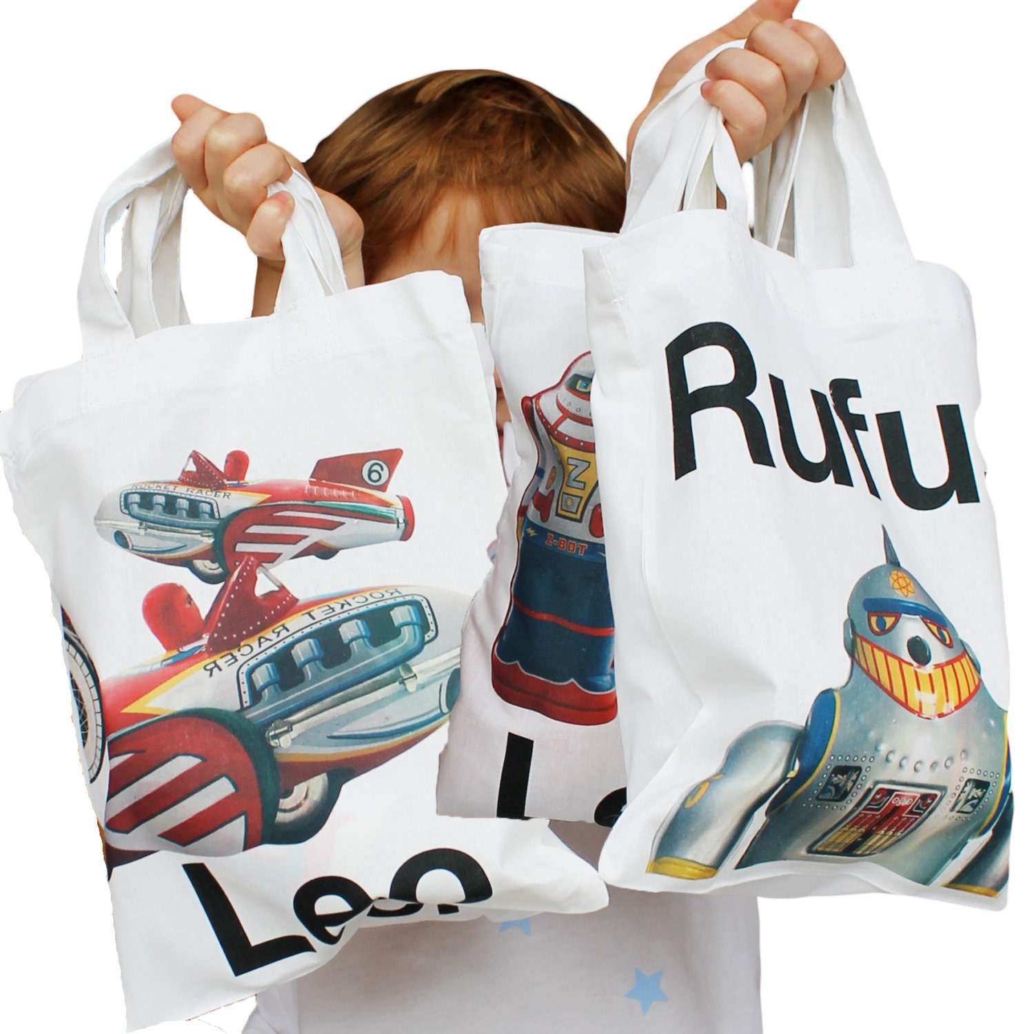 Tin Toy Party Bags