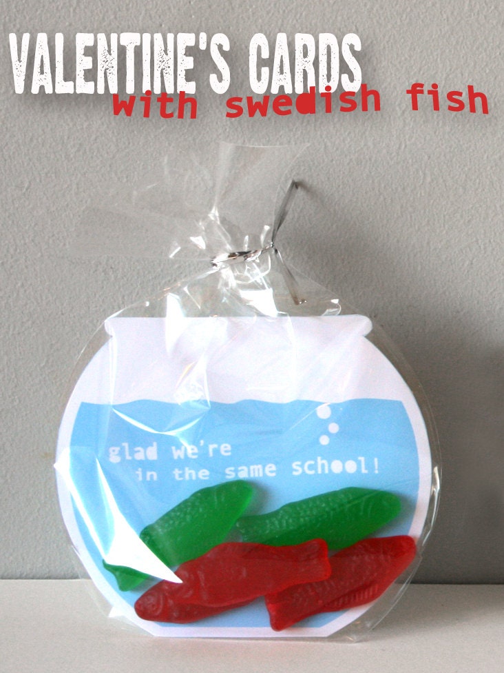Printable Valentine's Cards - School