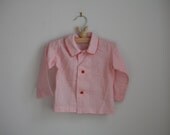 Vintage Boy's Pajama Top by Thomas size 18 Months