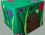 Pixie Place - ePattern for a Fairy Garden Card Table Fort