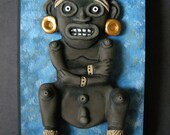 Taino Talisman Plaque