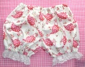 Tea Party Time Kawaii Bloomers - UK 8 10 12 14