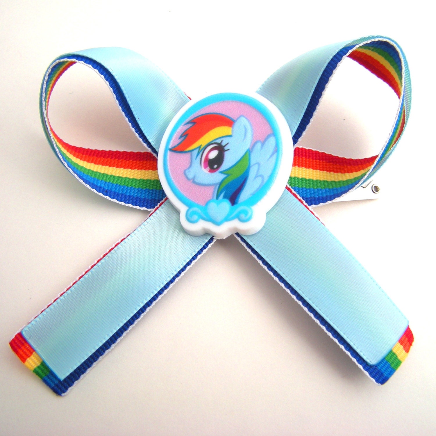 Rainbow Dash My Little Pony Friendship Is Magic Hair Bow Costume Accessory