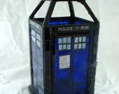 Doctor Who TARDIS Mosaic Lantern