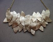 Golden Nugget Necklace