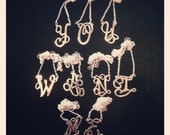 Custom Initial pendant