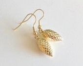 Pinecone Earrings