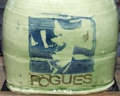 Shane MacGowan's teeth Flask