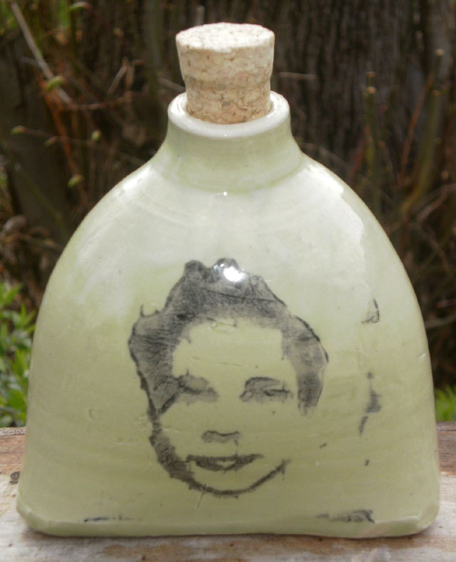 Barefoot Bandit Flask