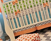 Custom Crib Skirt - Choose your fabric
