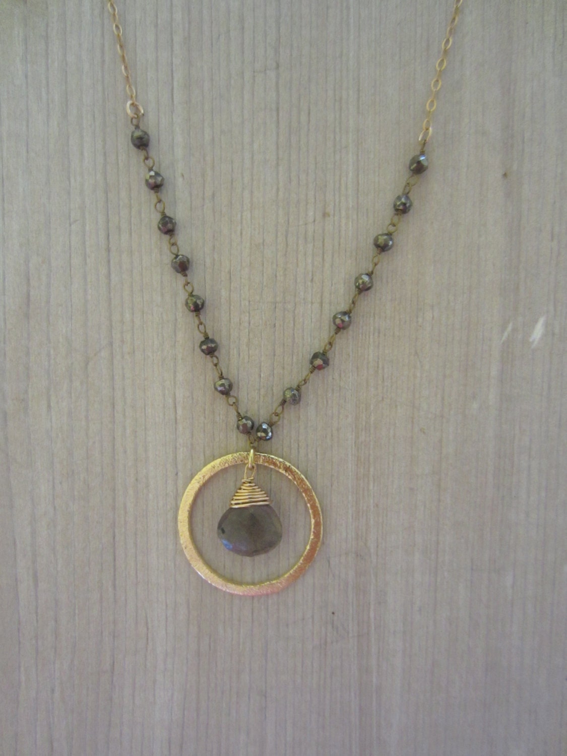 Floating World Necklace