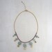 Gold Specks Necklace