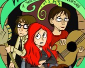 The Way We Write - a comic by Rachael Smith