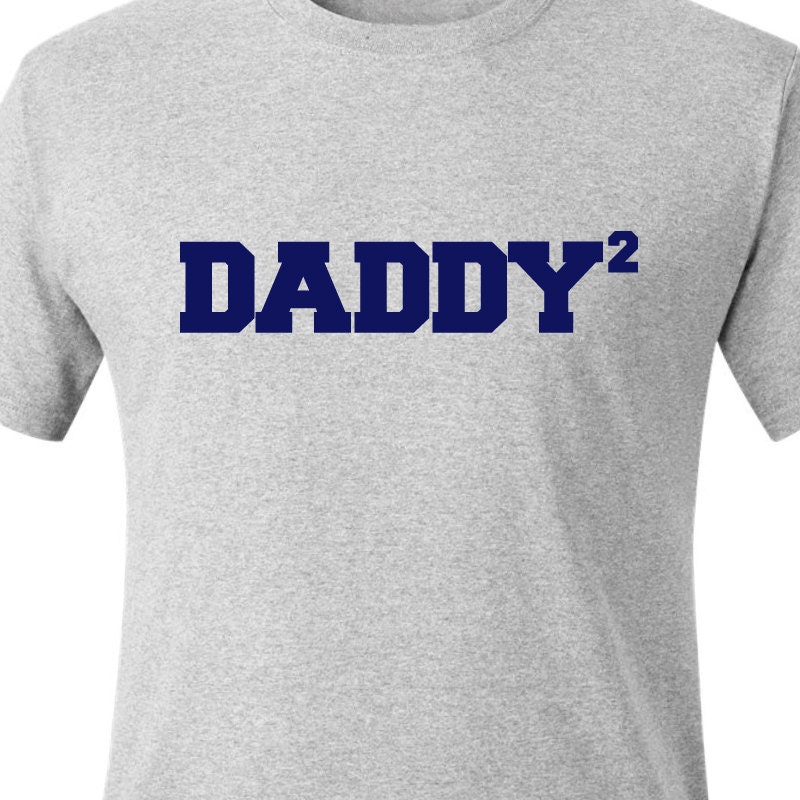 Customized daddy squared Tshirt