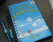 And to think I saw it on Mulberry Street - Recycled Journal