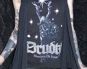 Drudkh Girls Handful Of Stars Pointed Tank Hoodie