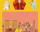 THE ROYAL TENENBAUMS Original Movie Poster
