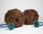 Juvenille Lesser Spotted Long Tailed Fluff Monsters affectionately known as 'The Twins'