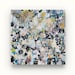 Astral Travel - Original Abstract Painting acrylic painting folk art white painting  nature painting on canvas  24 in x 24 in