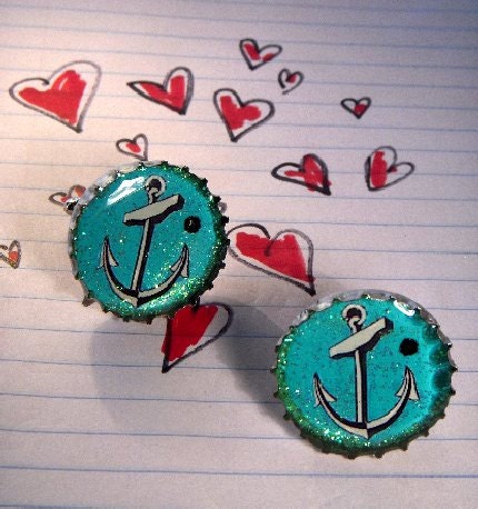 Anchors of Love Cuff Links