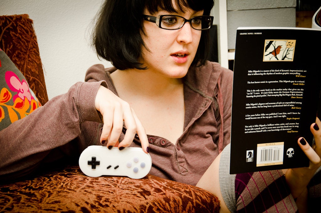 Soap Super Nintendo controller parody, Dr Pepper-type scent, INVENTED BY DIGITALSOAPS