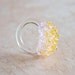 Glass Cluster Ring - Spring Mix