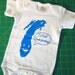 I'm Great, Thanks for Asking Baby Onesie- Great Lakes- Pick Your Size
