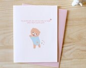 Laughing Shiba - Chiwawa, Boo, Anniversary Card, Valentine Card, I Love You Card, Funny, Unique, Cute, Kawaii, Dog, Animal Card