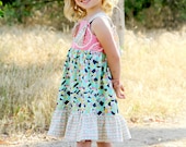 KNOT dress/ NATALIE knot dress/ SUMMER dress/ 12 mo - 5t