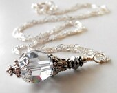 Bridal Jewelry Pale Blue Crystal Necklace Swarovski Elements Bridesmaid Necklaces Crystal Wedding Jewelry Sets Bridesmaid Gift