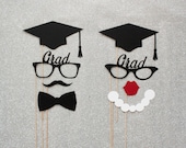 Graduation Photo Booth Props. Class of 2013 Photo Props. Photo Booth