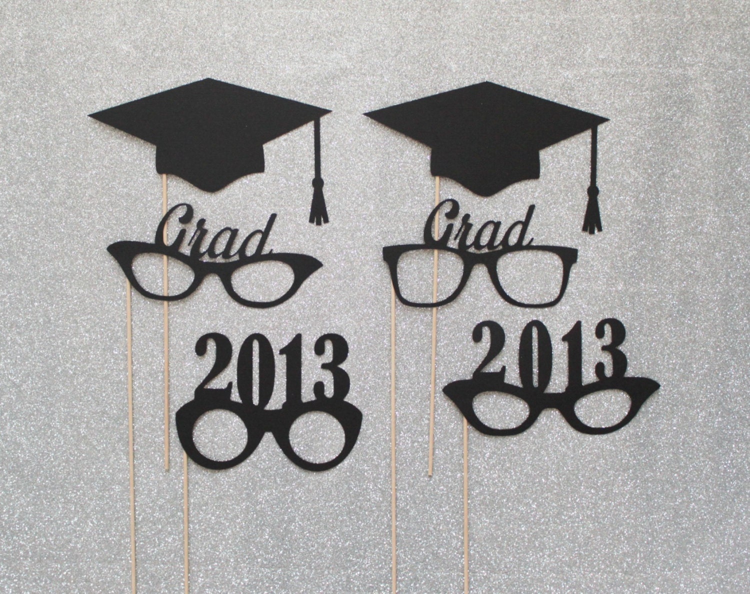 Class of 2013. Graduation Photo Booth Props. Class of 2013 Photo Props. Photo Booth