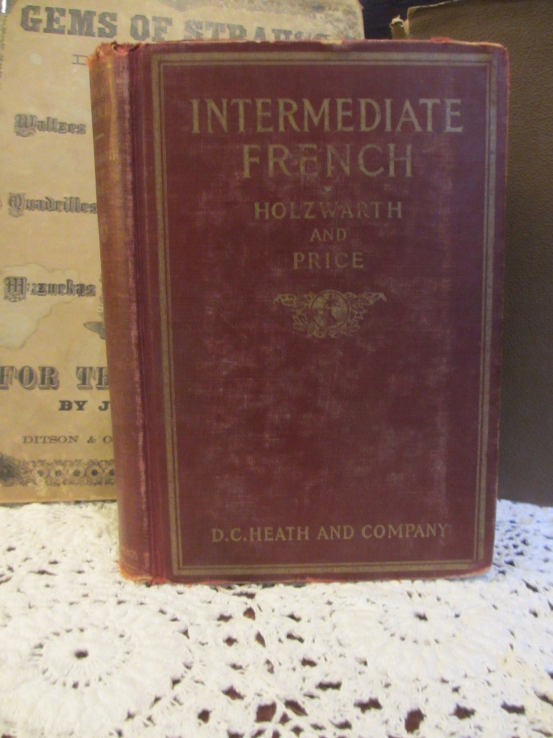 Vintage Intermediate French Holzwarth And Price 1927