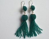 Tassel earrings