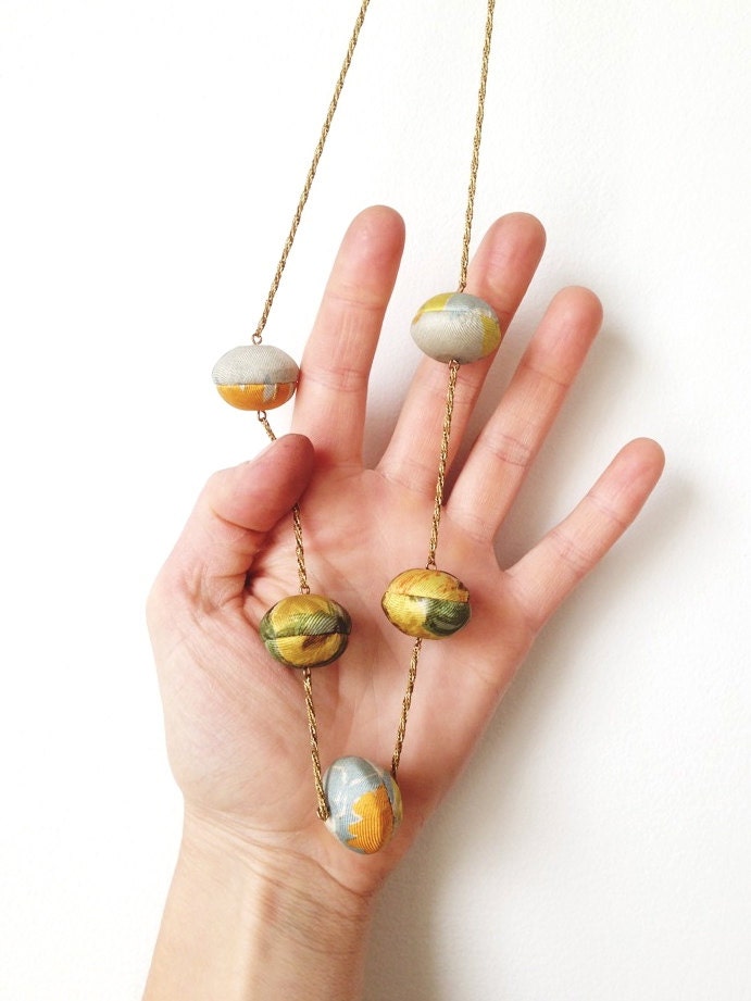 Dulcet Bobble Necklace