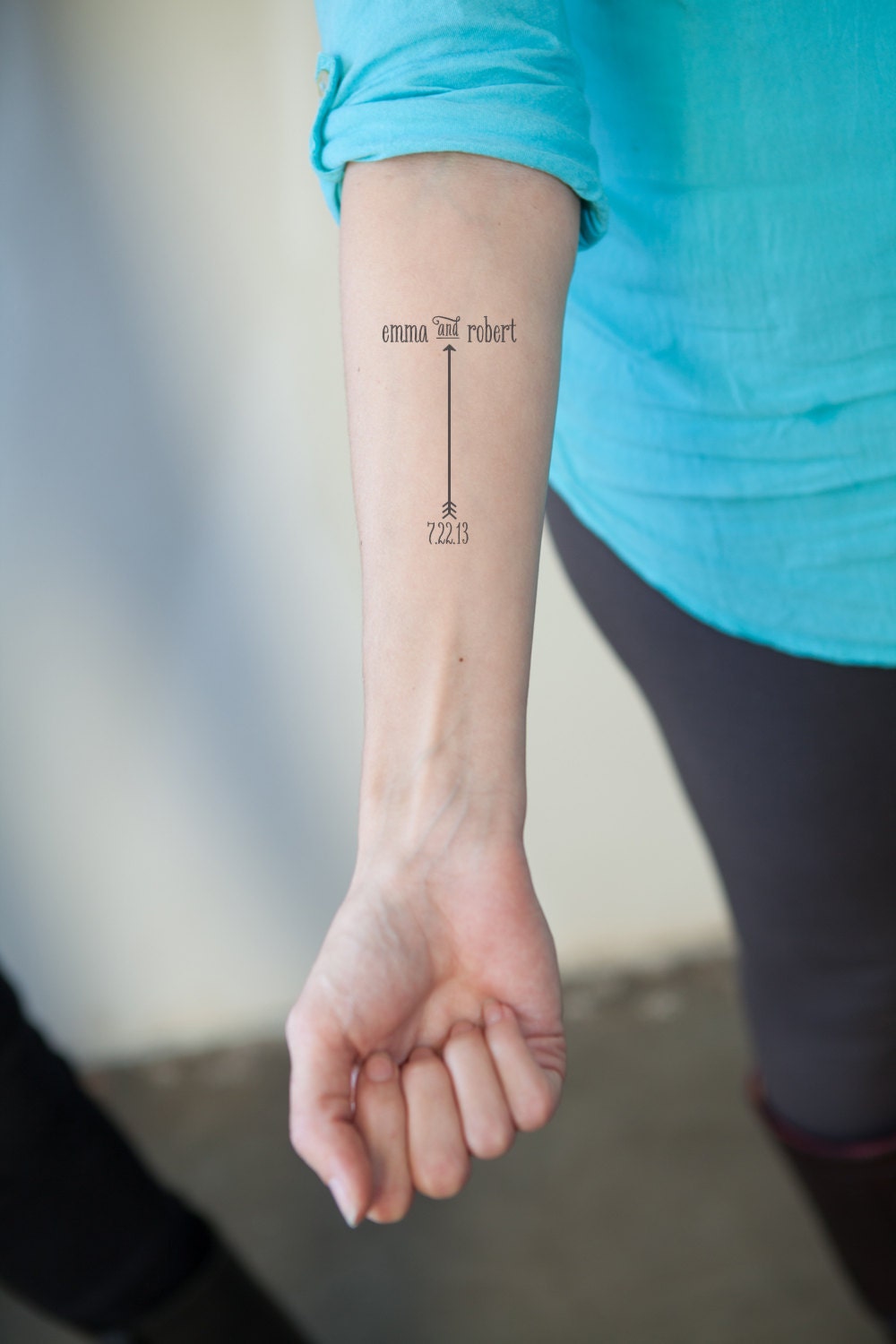 Getting Married Custom Temporary Tattoos