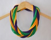 Jersey Scarf in Mardi Gras