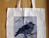 Starling Bird Tote Bag