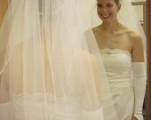 Wedding Gown "Kelsey", lace wedding dress, empire waist dress, strapless bridal gown, CUSTOM MADE style (can be modified)