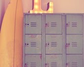 Vintage Marquee Lights - Ready to Ship - Letter E